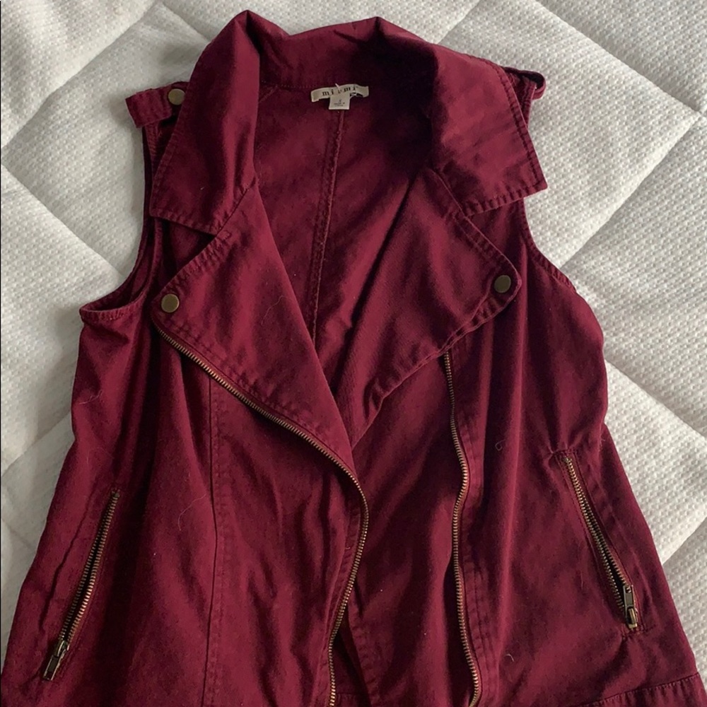 Spring Jean Vest